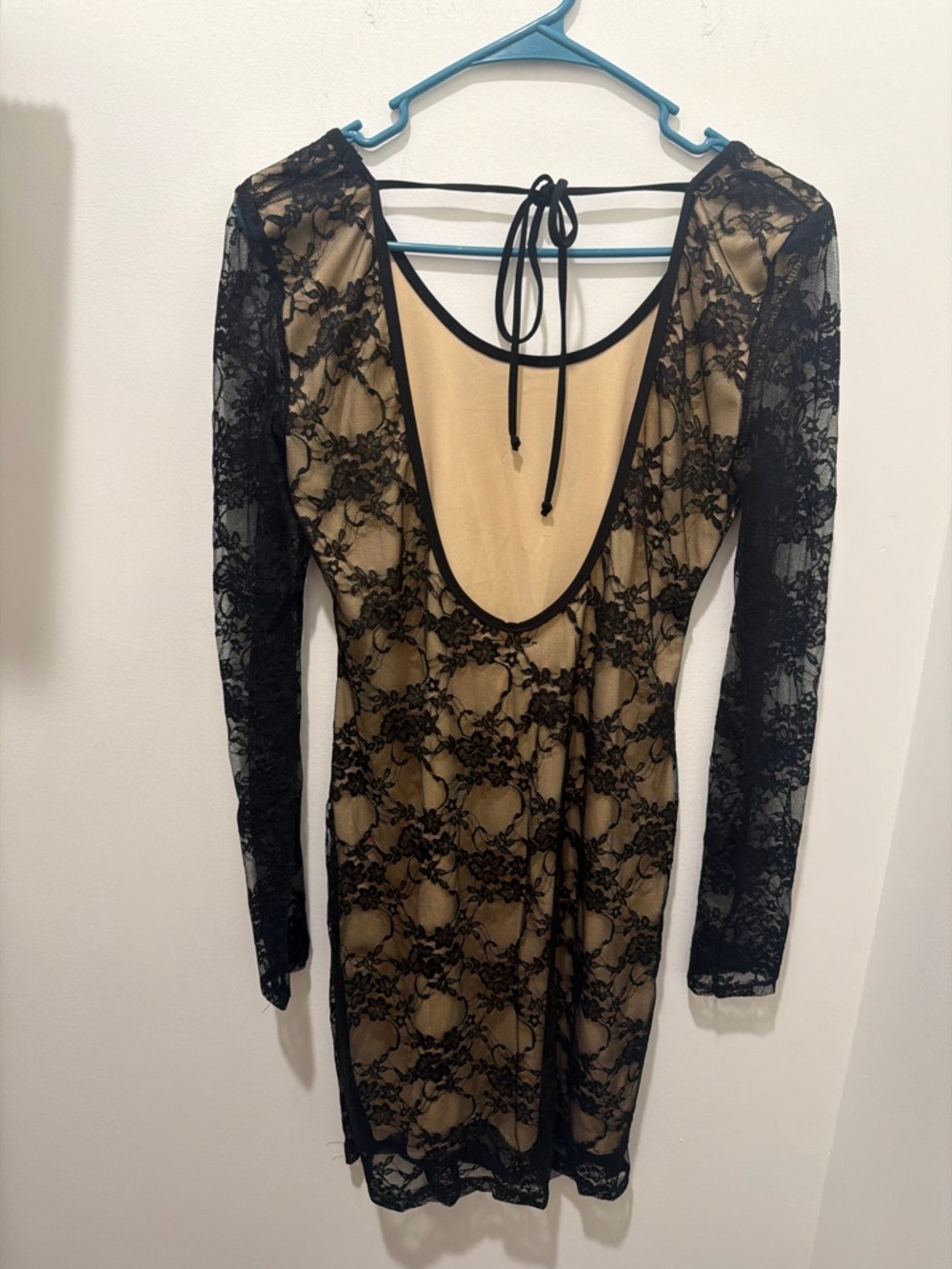 Fredricks of Hollywood Lace Dress~ Size L - Picture 5 of 8